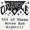 95% Of These Notes Are Right album lyrics, reviews, download