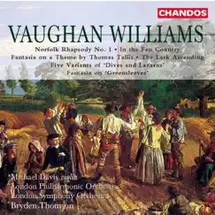 Vaughan Williams: Norfolk Rhapsody by Bryden Thomson, London Philharmonic Orchestra, London Symphony Orchestra & Michael Davis album reviews, ratings, credits