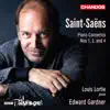 Saint-Saëns: Piano Concertos Nos. 1, 2 & 4 album lyrics, reviews, download