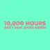 10,000 Hours - Single album cover