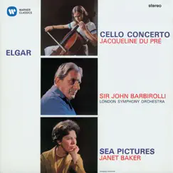 Elgar: Cello Concerto & Sea Pictures by Jacqueline du Pré, Dame Janet Baker, London Symphony Orchestra & Sir John Barbirolli album reviews, ratings, credits