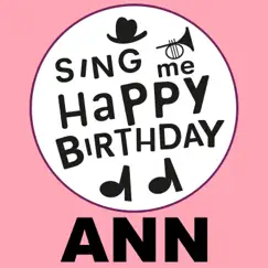 Happy Birthday Ann (Hip Hop Version) Song Lyrics