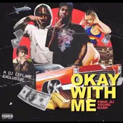 Okay With Me (feat. Insomniac Lamb$ & Atlsmook) - Single by Dj Leflare album reviews, ratings, credits