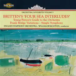 Four Sea Interludes from Peter Grimes: I. Dawn Song Lyrics