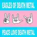 Peace Love Death Metal album cover