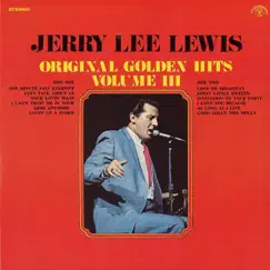 Original Golden Hits, Vol. 3 by Jerry Lee Lewis album reviews, ratings, credits