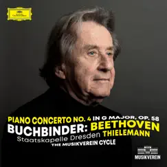 Beethoven: Piano Concerto No. 4 in G Major, Op. 58 by Rudolf Buchbinder, Staatskapelle Dresden & Christian Thielemann album reviews, ratings, credits