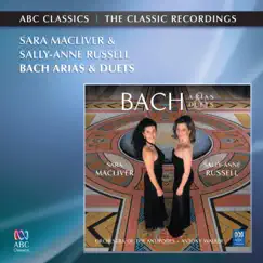 Bach: Arias and Duets by Sally-Anne Russell & Sara Macliver album reviews, ratings, credits