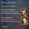 Dohnányi & Weiner: Violin Sonatas album lyrics, reviews, download