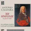 Caldara: XII sinfonie a quattro album lyrics, reviews, download