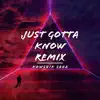 Just Gotta Know (Remix) - Single album lyrics, reviews, download