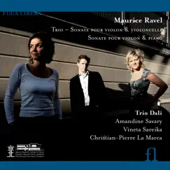 Trio pour piano, violon & violoncelle, M. 67: IV. Final (Animé) Song Lyrics