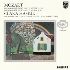Mozart: Piano Concerto No. 20; Piano Concerto No. 24 by Clara Haskil, Orchestre Lamoureux & Igor Markevitch album reviews, ratings, credits