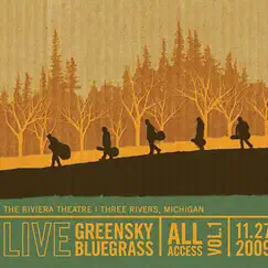 All Access, Vol. 1 by Greensky Bluegrass album reviews, ratings, credits