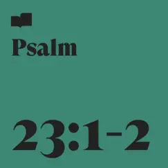 Psalm 23:1-2 (feat. Zach Winters) Song Lyrics