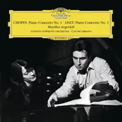 Chopin: Piano Concerto No. 1 in E Minor, Op. 11 - Liszt: Piano Concerto No. 1 in E-Flat Major, S. 124 by Martha Argerich, London Symphony Orchestra & Claudio Abbado album reviews, ratings, credits