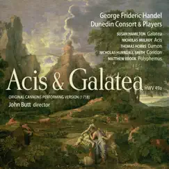 Acis and Galatea, HWV 49: 23. Trio. The Flocks Shall Leave the Mountains (Galatea, Acis, Polyphemus) Song Lyrics