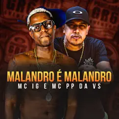 Malandro É Malandro - Single by Mc IG & Mc PP da VS album reviews, ratings, credits