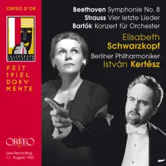 Beethoven, Strauss & Bartók: Orchestral Works (Live) by Berlin Philharmonic, Istvan Kertesz & Elisabeth Schwarzkopf album reviews, ratings, credits