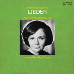 Brahms: Liebeslieder, Zigeunerlieder by Annelies Burmeister & Helmut Pfeuffer album reviews, ratings, credits