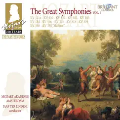 Mozart: The Great Symphonies, Vol. 1 by Mozart Akademie Amsterdam & Jaap Ter Linden album reviews, ratings, credits