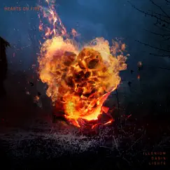 Hearts on Fire - Single by ILLENIUM, Dabin & Lights album reviews, ratings, credits