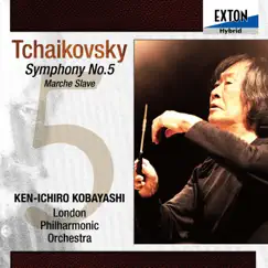 Tchaikovsky: Symphony No. 5, and Marche Slave by 小林研一郎/ロンドン・フィルハーモニー管弦楽団 album reviews, ratings, credits