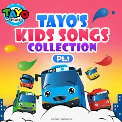 Tayo's Kids Songs Collection, Pt. 1 by Tayo the Little Bus album reviews, ratings, credits