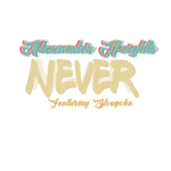 Never (feat. Slowpoke) - Single by Alexander Heights album reviews, ratings, credits