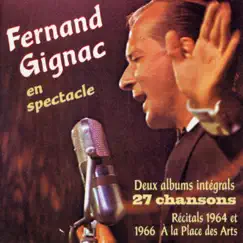 En spectacle by Fernand Gignac album reviews, ratings, credits