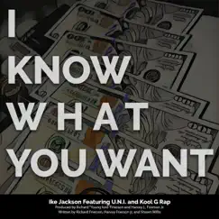 I Know What You Want (feat. U-N-I & Kool G Rap) - Single by Ike Jackson album reviews, ratings, credits