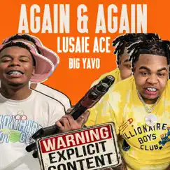 Again & Again (feat. Big Yavo) - Single by Lusaie Ace album reviews, ratings, credits