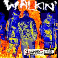 Walkin' (feat. 10k.Caash) [Vladimir Cauchemar Remix] Song Lyrics