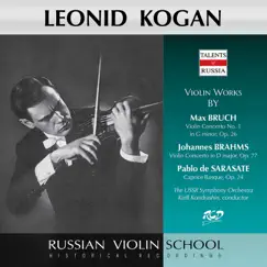 Violin Concerto No. 1 in G Minor, Op. 26 (Revised Version): I. Allegro moderato Song Lyrics