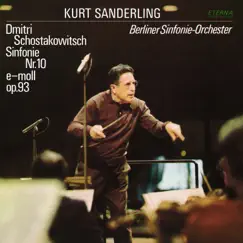 Schostakowitsch: Symphony No. 10 by Kurt Sanderling & Berlin Symphony Orchestra album reviews, ratings, credits