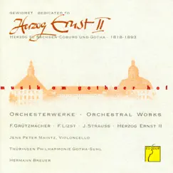 Herzog Ernst II gewidmet: Orchesterwerke (Musik am Gothaer Hof) by Thüringen Philharmonie Gotha, Hermann Breuer & Jens Peter Maintz album reviews, ratings, credits