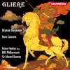 Gliere: Horn Concerto & Bronze Horseman Suite album lyrics, reviews, download
