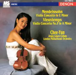 Mendelssohn: Violin Concerto in E Minor, Op. 64 by Chee-Yun, Jesús López-Cobos & London Philharmonic Orchestra album reviews, ratings, credits