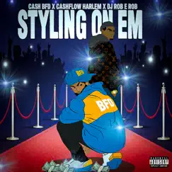 Styling On Em (feat. Cashflow Harlem & DJ Rob E Rob) - Single by Cash BFD album reviews, ratings, credits