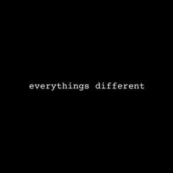 Everything's Different - Single by Payton sophia album reviews, ratings, credits
