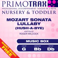 Mozart Sonata in 'a' Lullaby Song Lyrics