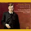 Glazunov: Piano Concerto No. 1, Op. 92 & Symphony No. 5, Op. 55 album lyrics, reviews, download