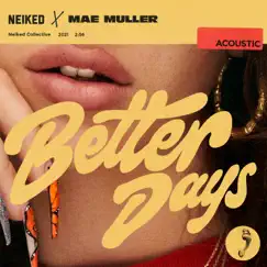 Better Days (Acoustic) Song Lyrics