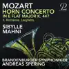 Mozart: Horn Concerto No. 3 in E-Flat Major, K. 447: II. Romance. Larghetto - Single album lyrics, reviews, download