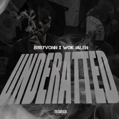 UnderRated - Single (feat. Wokjalen) - Single by B8byVonn album reviews, ratings, credits