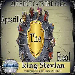 Authenticate The Fake Apostille The Real (feat. Lamont James Mitchell) - Single by King Stevian album reviews, ratings, credits