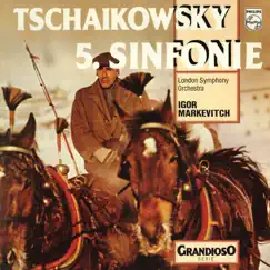 Tchaikovsky: Symphony No. 5 by London Symphony Orchestra & Igor Markevitch album reviews, ratings, credits