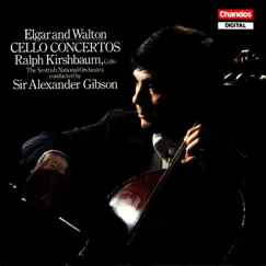 Elgar: Cello Concerto in E Minor - Walton: Cello Concerto by Sir Alexander Gibson, Royal Scottish National Orchestra & Ralph Kirshbaum album reviews, ratings, credits