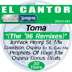 Toma (Davidson Ospina En Tu Cara Mix) Song Lyrics