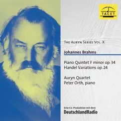 The Auryn Series, Vol. 10 by Auryn Quartet & Peter Orth album reviews, ratings, credits